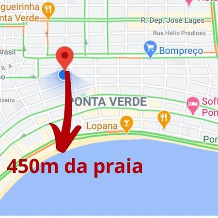 Apartamento Ponta Verde 3 Suites Maceió Esterno foto
