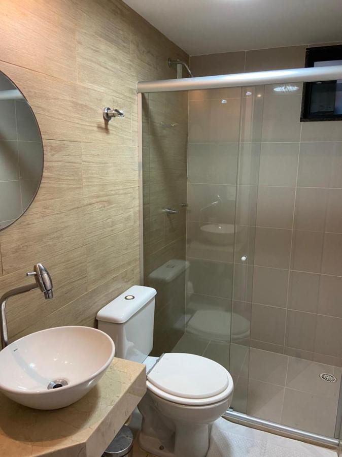 Apartamento Ponta Verde 3 Suites Maceió Esterno foto