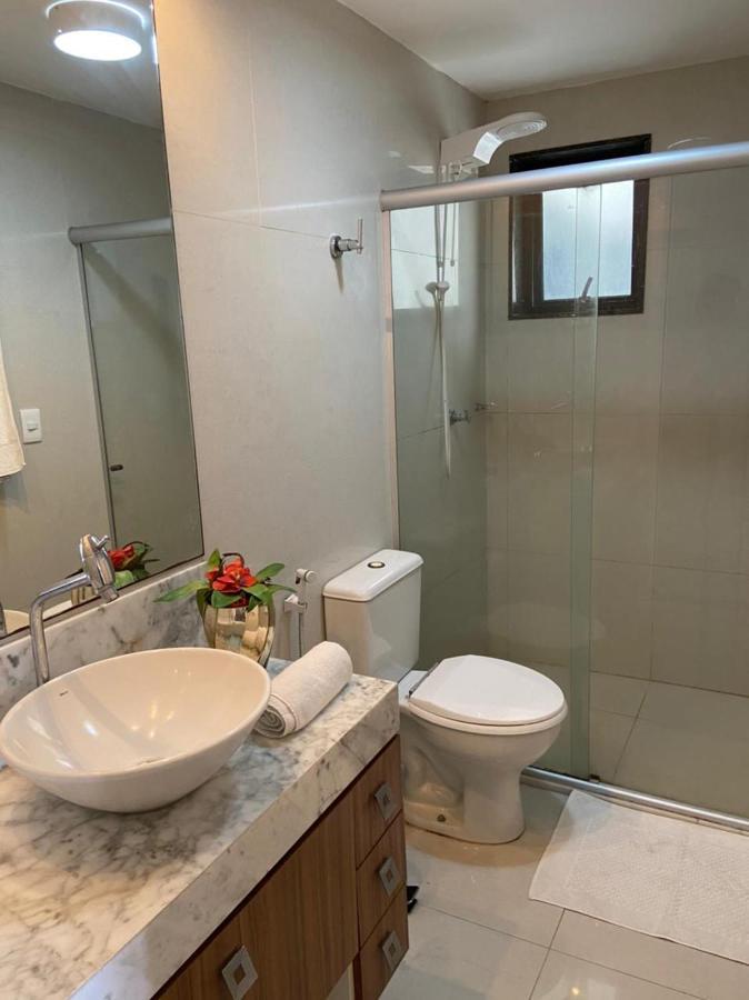 Apartamento Ponta Verde 3 Suites Maceió Esterno foto