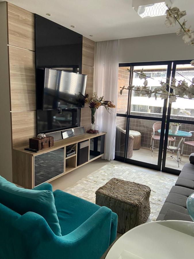 Apartamento Ponta Verde 3 Suites Maceió Esterno foto