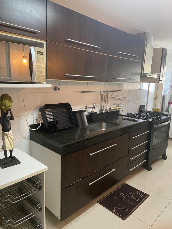Apartamento Ponta Verde 3 Suites Maceió Esterno foto