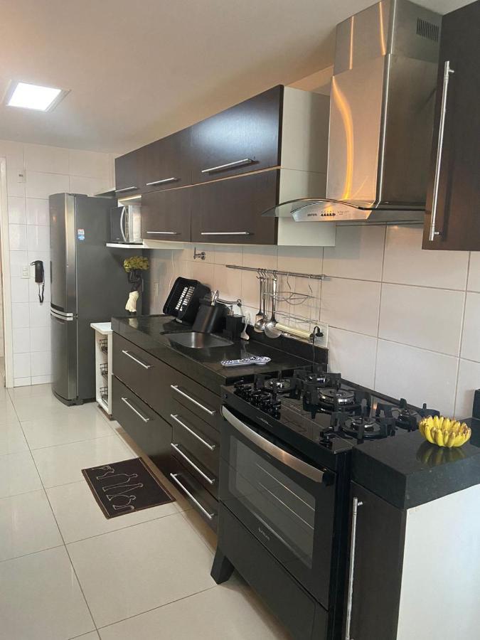 Apartamento Ponta Verde 3 Suites Maceió Esterno foto